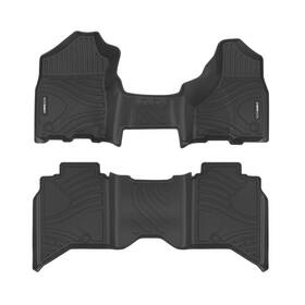 Nova500-fm-jdr1117 Novsight Tpe Floor Mats Liners Custom Fit For 2011-2017 Dodge Ram 1500 Crew Cab