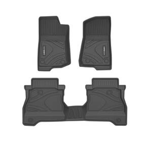 Nova500fmjt Novsight Tpe Floor Mats All Weather Protection Anti-slip Waterproof For Jeep Gladiator Jt