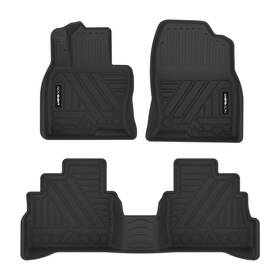 Nova500fmmcx5 Novsight Floor Mats Liner Black For 2018-2023 Mazda Cx-5 All Weather Anti-slip