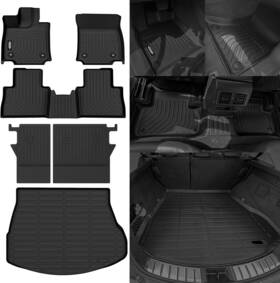 Floornxgas25 Nqoqn 2022 2023 2024 2025 Lexus Nx Floor Liners Mats And Cargo Trunk Mat Backrest