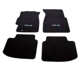 Fmr-130 Nrg Floor Mats - 96-00 Compatible With/replacement For Honda Civic 2dr And 3dr