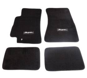 Fmr-300 Nrg Floor Mats - 96-02 Supra Logo 4pc