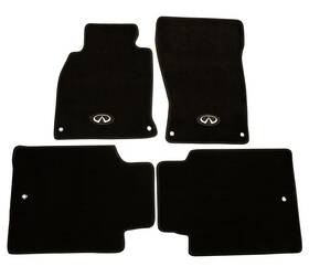 Fmr-610 Nrg Innovations For Floor Mats - 13 Infinity Q70 With Infiniti Emblem Logo 4 Pieces