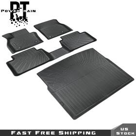 Pt4022714tr Nurniacl For Mazda Cx-50 2023-2024 2025 Tpe All Weather Floor Mats Cargo Liner