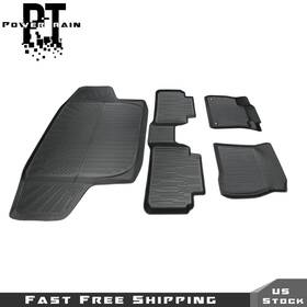 Pt4023824tr Nurniacl Cargo Liner All Weather Car Floor Mats Blk For Honda Accord 2023 2024 2025 Tpe