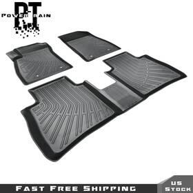 Nurniacl Pt4035146tr Tpe 3d Model Front Rear Liners For Nissan Sentra 2014 2015 2016-2019 Floor Mats