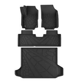 Pt4077030tr Nurniacl Tpe Floor Mats Cargo Liner For Gmc Terrain Chevy Equinox Not Ev 2018-2024