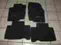 Pt206-78151-xx Nx200t Lexus 2015 Oem Black Carpet Floor Mat With Silver Stichting