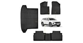 Oedro 197839238060 Tpe Rubber Floor Mats Trunk Cargo Liners For 2022-2025 Hyundai Tucson Not Hybrid