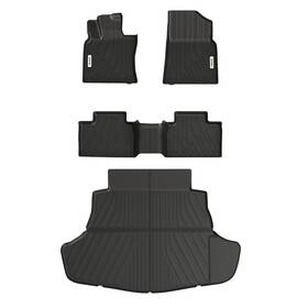 Oedro 197839889668 Floor Mats And Cargo Mat For 2025 Toyota Camry Gas/hybrid Tpe All Weather