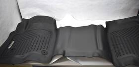 210710 Oedro 210711 Floor Liner Mat 2nd Row Replacement Custom Fit Black 210710/210711