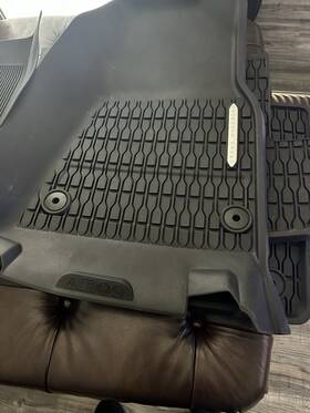 3rows Oedro 764283204660 Floor Mats For 2022-2025 Jeep Grand Wagoneer 8 Seaters Tpe Liners Carpet