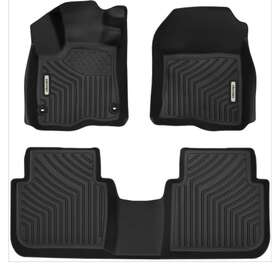 Oedro 764283242020 Tpe Car Floor Carpet Mats Liners Foot Pads For 2023-2024 Honda Cr-v All Weather