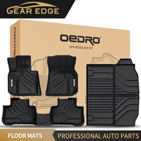 Beysh0vvps Oedro 3d Molded Floor Mats And Cargo Liner For 2018-2024 Bmw X3 Tpe Rubber All Weather