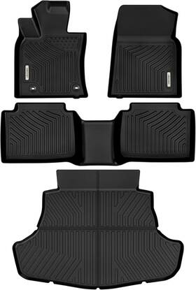 Beyshd0oyg Oedro 4pcs Floor Mats Cargo Liners For 2018-2024 Toyota Camry Tpe All Weather