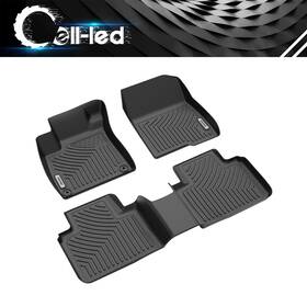 Beyshge2wu Oedro 3d Molded Floor Mats Liners For 2018-2022 Honda Accord Tpe All Weather