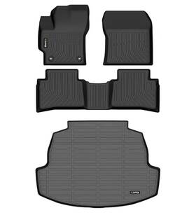 Beyshk0agi Oedro Floor Mats Cargo Liner For 2020-2026 Toyota Corolla Sedan Tpe All Weather