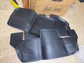 Beyshqkww5 Oedro Floor Mats And Cargo Mat For Chrysler Pacifica 2017-2025 No Hybrid Models