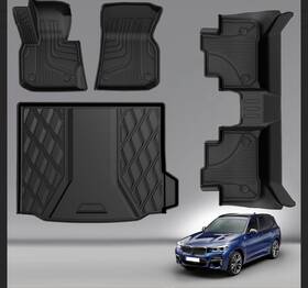 Beyshwpp9a Oedro Floor Mats &cargo Liner For 2018-2024 Bmw X3 30i M40i X3m Tpe All Weather