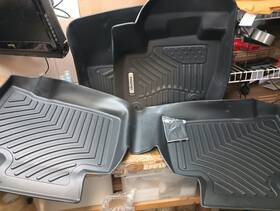 Eo1001w046 Oedro All Weather Floor Mat Liners Fits 2015-2024 Ford Edge Open Box