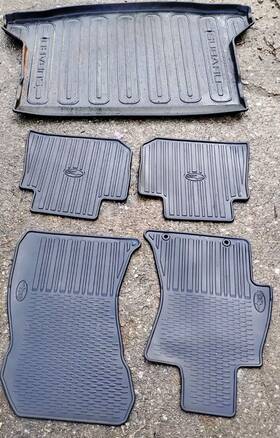 F09eotiw078a Oedro Floor Liners 2013-2017 Subaru Crosstrek / Xv 2012-2016 Impreza