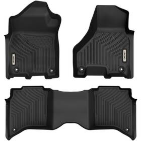 Maoed0008820ma Oedro Floor Mats Fit For 2019-2024 Ram 2500/3500 Crew Cab With 1st Row Bucke