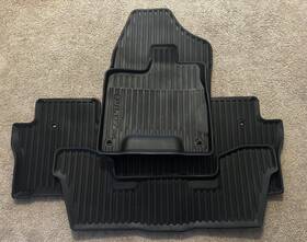 T04oeti1060 Oedro Honda Pilot All Weather Floor Mats 2016-2022 Genuine Set Of 4