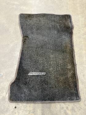 08p15-sv4-1000-03 Oem 94-97 Usdm Honda Accord Ex Lx Passenger Right Carpet Floor Mat Gray Blue