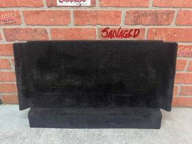 10445783 Oem 1997-2004 C5 Corvette Coupe Rear Center Carpet Panel Black