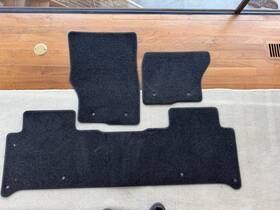 130a22bb8pvj Oem Land Rover Lr5 Discovery New Genuine Original Black Carpet Floor Mat Set