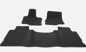 2613300-ga Oem New 23-25 Super Duty Limited Quilted Black Carpet Floor Mats 3 Piece Set