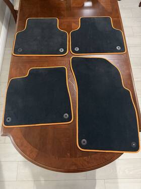 4ml863011p Oem 2023 2024 Lamborghini Urus Floor Mats Part #