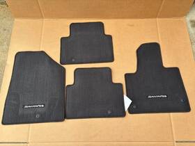 4zf14-ac100nbc Oem 2013-2018 Hyundai Santa Fe Sport Floor Mats Black