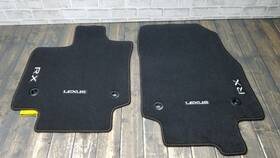 58500-yye90-c0 Oem 2023-2024 Lexus Rx Front Black Carpet Floor Mats Set 2 Pc