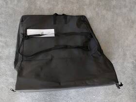 68297726ad Oem 68297726a 2018-2024 Jeep Wrangler Jl Hard Top Panel Storage Bag New