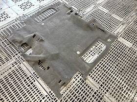 6br291x7af Oem 2019-2024 Ram 1500 2500 3500 Interior Rear Floor Carpet Crew Cab Black