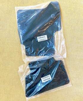 6gwmt9otiii9 Oem 2014-2018 Gmc Sierra Gm Jet Black Carpet Floor Mat Set 84174799 84174809
