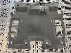 6vv071x7aa Oem 2019-2025 Ram 1500 Crew Cab Black Rear Interior Floor Carpet Trim 5th Gen