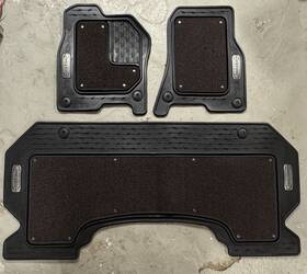 7ck69trmaa Oem 2019-2024 Ram 1500 Crew Longhorn Limited Factory Mopar Floor Mats Set F&r