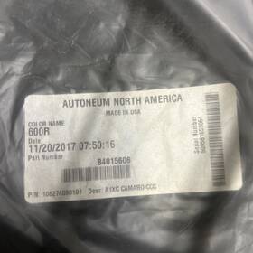 84015606 Oem 2016 2017 Chevrolet Chevy Camaro Floor Mats