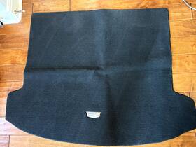 84028205 Oem 2017-2024 Cadillac Xt5 Carpet Cargo Mat With Logo Dark Titanium Gm
