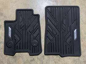 85654731 Oem 2023-2024 Chevrolet Colorado Front Gm All Weather Winter Slush Floor Mats