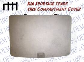 857201f500ez Oem 2005-2010 Kia Sportage Trunk Cargo Spare Tire Floor Carpet Trim Cover Panel