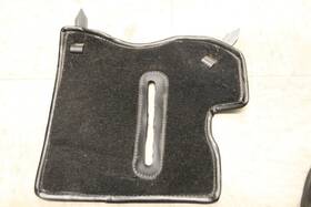 964.551.015.01 Oem Porsche 911 993 Black M249 Pedal Cluster Carpet Floor Board 96455101501