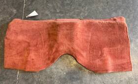 Oem 98655103501s30 1997-2004 Porsche Boxster 986 Engine Firewall Carpet Red 98655103501