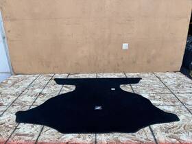 999e3-zv001 Oem Nissan 370z Coupe 2009-2021 Trunk Carpet Mat Assembly Black