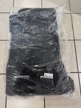 A2576803001 Oem 2019-2023 Mercedes Cls W257 Amg Floor Mats Factory Dark Grey