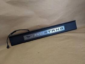 Fr3b-6313222 Oem Ford 2015-2019 Mustang Lighted Left Or Right Side Door Sill Plate Cover Pad
