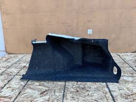 Fr3b-6345422 Oem Ford Mustang Gt 15-23 Right Passenger Trunk Quarter Trim Carpet Liner Mat