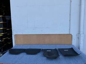 G9f13-au000 Oem Genesis G70 19-25 Front And Rear All Weather Rubber Floor Mats Liners Set G9f13-au000 Oem Genesis G70 19-25 Front And Rear All Weather Rubber Floor Mats Liners Set